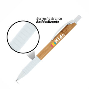 CANETAS ESFEROGRÁFICAS - ECOLOGICAS - 10g | 4X4 - 10 unidades | GIFT0217