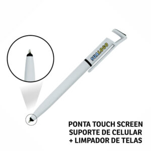 CANETAS ESFEROGRÁFICAS - PLASTICO - 10g | 4X0 - 25 unidades | GIFT0272