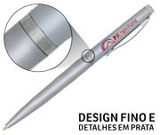 CANETAS ESFEROGRÁFICAS - PLASTICO - 10g | 4X0 - 25 unidades | GIFT0356