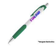 CANETAS ESFEROGRÁFICAS - METALIZADAS - 10g | 4X0 - 25 unidades | GIFT0380