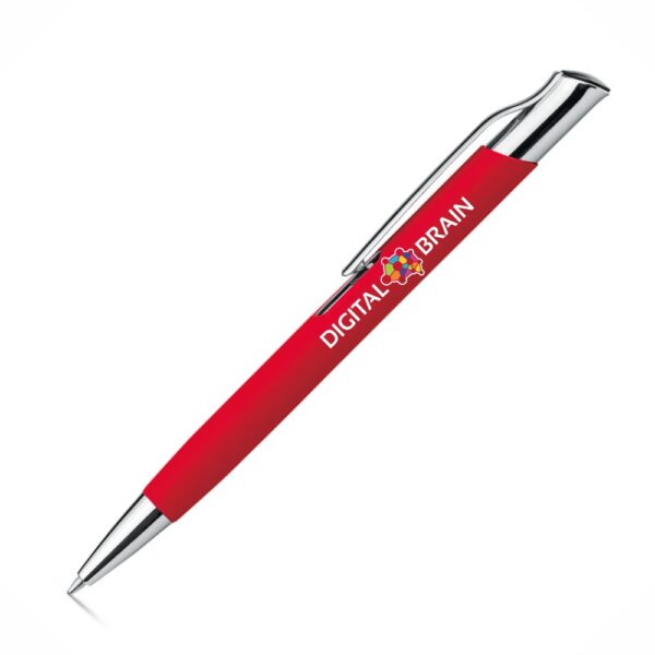 CANETAS ESFEROGRÁFICAS - METALIZADAS - 10g | 4X0 - 25 unidades | GIFT0440
