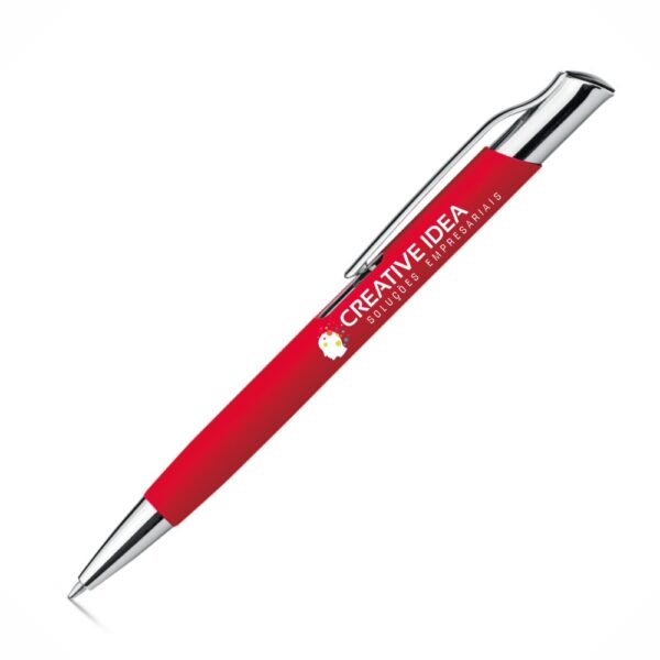 CANETAS ESFEROGRÁFICAS - METALIZADAS - 10g | 4X0 - 10 unidades | GIFT0441