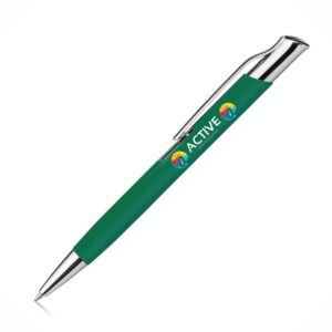 CANETAS ESFEROGRÁFICAS - METALIZADAS - 10g | 4X0 - 100 unidades | GIFT0442