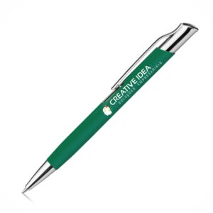 CANETAS ESFEROGRÁFICAS - METALIZADAS - 10g | 4X0 - 10 unidades | GIFT0445