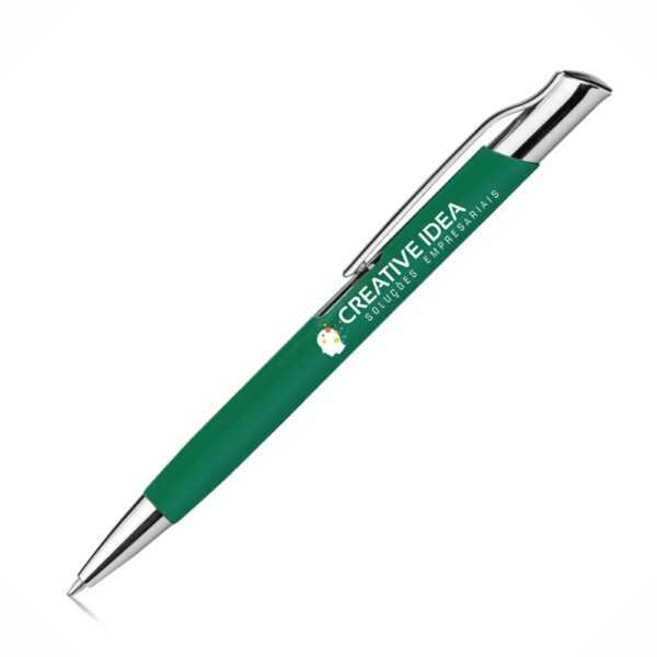 CANETAS ESFEROGRÁFICAS - METALIZADAS - 10g | 4X0 - 10 unidades | GIFT0445