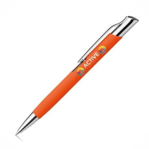 CANETAS ESFEROGRÁFICAS - METALIZADAS - 10g | 4X0 - 100 unidades | GIFT0446
