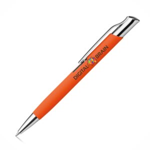 CANETAS ESFEROGRÁFICAS - METALIZADAS - 10g | 4X0 - 25 unidades | GIFT0448