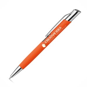 CANETAS ESFEROGRÁFICAS - METALIZADAS - 10g | 4X0 - 10 unidades | GIFT0449