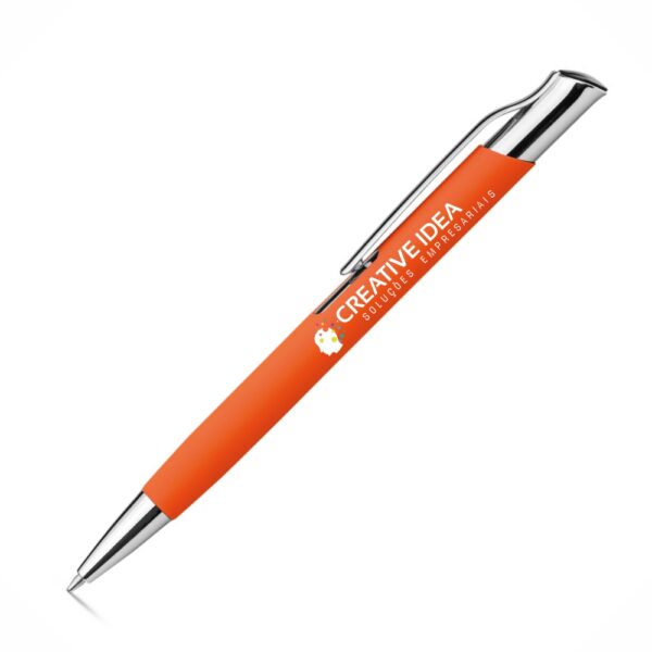 CANETAS ESFEROGRÁFICAS - METALIZADAS - 10g | 4X0 - 10 unidades | GIFT0449