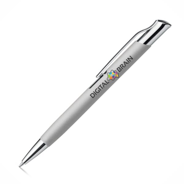 CANETAS ESFEROGRÁFICAS - METALIZADAS - 10g | 4X0 - 25 unidades | GIFT0452