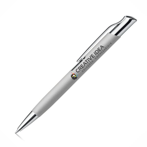 CANETAS ESFEROGRÁFICAS - METALIZADAS - 10g | 4X0 - 10 unidades | GIFT0453