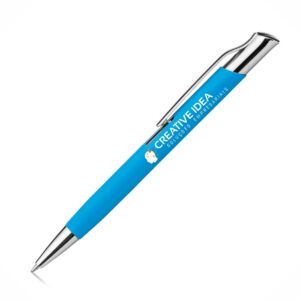 CANETAS ESFEROGRÁFICAS - METALIZADAS - 10g | 4X0 - 10 unidades | GIFT0457