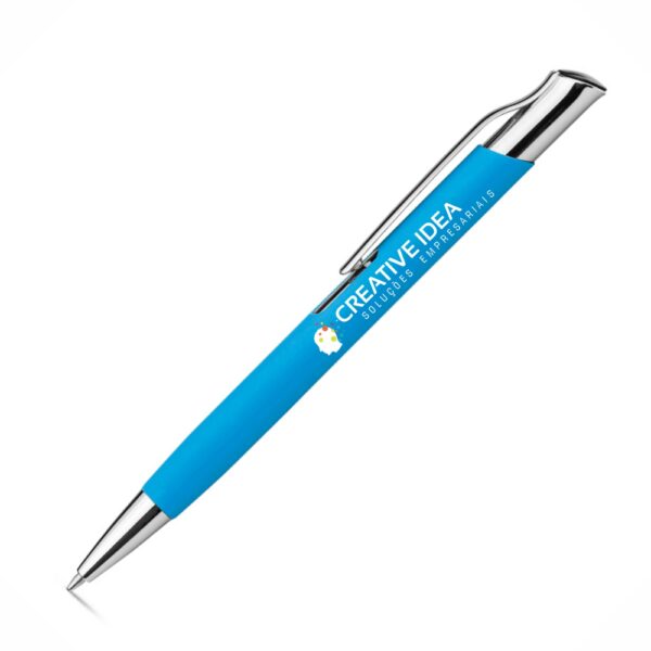 CANETAS ESFEROGRÁFICAS - METALIZADAS - 10g | 4X0 - 10 unidades | GIFT0457