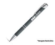 CANETAS ESFEROGRÁFICAS - METALIZADAS - 10g | 4X0 - 100 unidades | GIFT0586