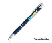 CANETAS ESFEROGRÁFICAS - METALIZADAS - 10g | 4X0 - 10 unidades | GIFT0593