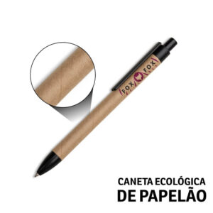 CANETAS ESFEROGRÁFICAS - ECOLOGICAS - 10g | 4X0 - 25 unidades | GIFT0600