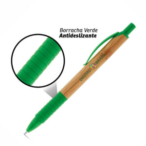 CANETAS ESFEROGRÁFICAS - ECOLOGICAS - 10g | 4X0 - 50 unidades | GIFT0609