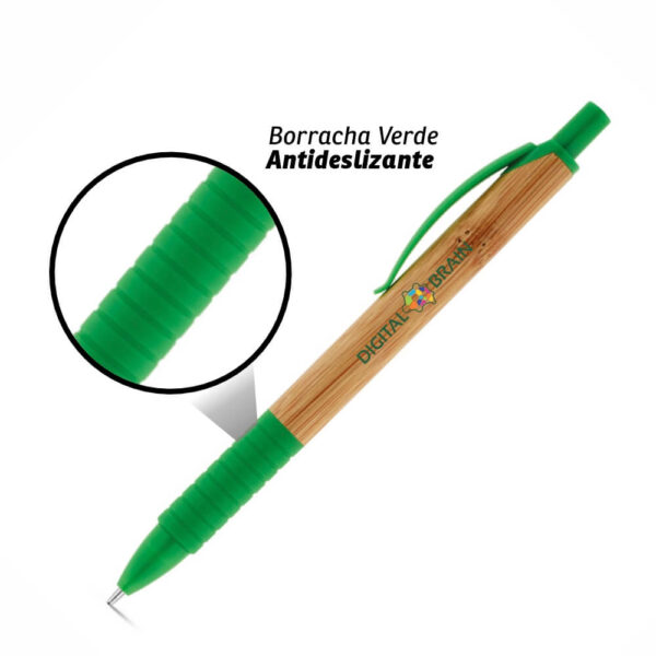 CANETAS ESFEROGRÁFICAS - ECOLOGICAS - 10g | 4X0 - 50 unidades | GIFT0609