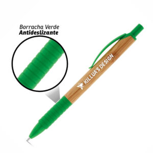 CANETAS ESFEROGRÁFICAS - ECOLOGICAS - 10g | 4X0 - 25 unidades | GIFT0610