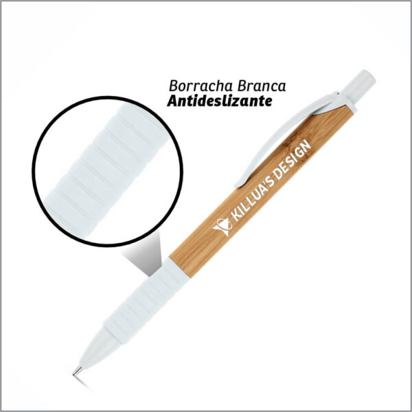 CANETAS ESFEROGRÁFICAS - ECOLOGICAS - 10g | 4X0 - 25 unidades | GIFT0618