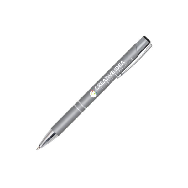 CANETAS ESFEROGRÁFICAS - METALIZADAS - 10g | 4X4 - 10 unidades | GIFT0646