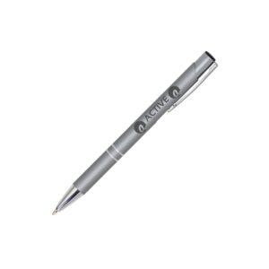 CANETAS ESFEROGRÁFICAS - METALIZADAS - 10g | 4X0 - 100 unidades | GIFT0647