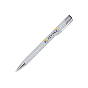 CANETAS ESFEROGRÁFICAS - METALIZADAS - 10g | 4X0 - 100 unidades | GIFT0655