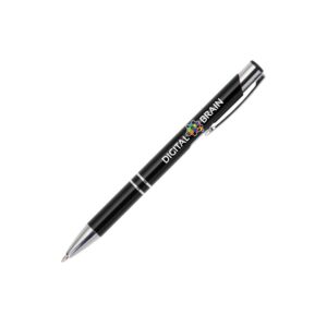 CANETAS ESFEROGRÁFICAS - METALIZADAS - 10g | 4X0 - 25 unidades | GIFT0657C