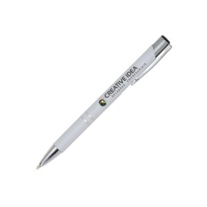 CANETAS ESFEROGRÁFICAS - METALIZADAS - 10g | 4X0 - 10 unidades | GIFT0658