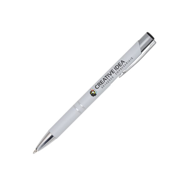 CANETAS ESFEROGRÁFICAS - METALIZADAS - 10g | 4X0 - 10 unidades | GIFT0658