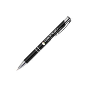 CANETAS ESFEROGRÁFICAS - METALIZADAS - 10g | 4X0 - 10 unidades | GIFT0658C