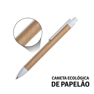 CANETAS ESFEROGRÁFICAS - ECOLOGICAS - 10g | 4X4 - 100 unidades | GIFT0685