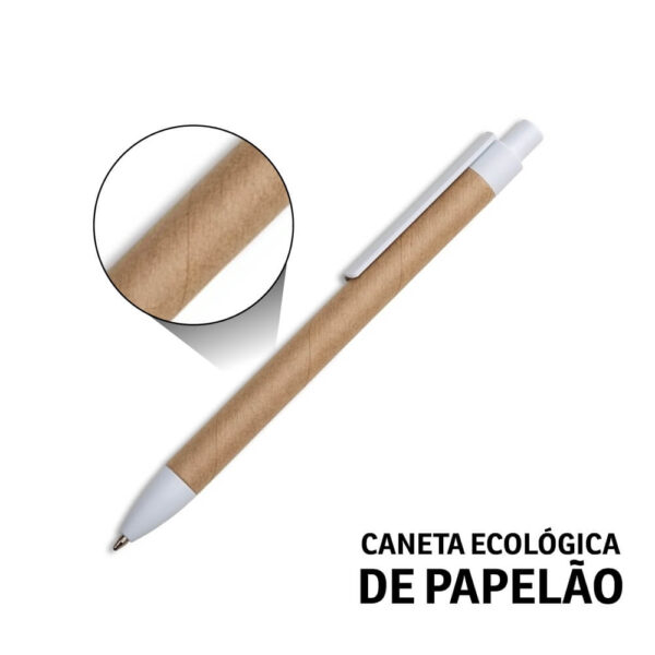 CANETAS ESFEROGRÁFICAS - ECOLOGICAS - 10g | 4X4 - 100 unidades | GIFT0685