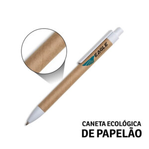 CANETAS ESFEROGRÁFICAS - ECOLOGICAS - 10g | 4X0 - 50 unidades | GIFT0690
