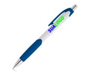 CANETAS ESFEROGRÁFICAS - METALIZADAS - 10g | 4X0 - 10 unidades | GIFT0712