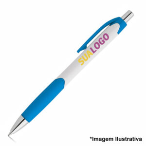 CANETAS ESFEROGRÁFICAS - METALIZADAS - 10g | 4X4 - 50 unidades | GIFT0764