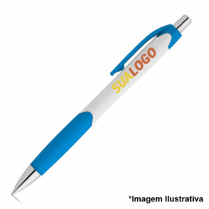 CANETAS ESFEROGRÁFICAS - METALIZADAS - 10g | 4X0 - 10 unidades | GIFT0770