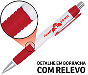 CANETAS ESFEROGRÁFICAS - PLASTICO - 10g | 4X4 - 50 unidades | GIFT0778