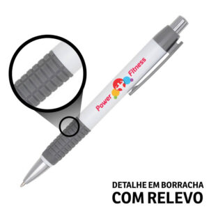 CANETAS ESFEROGRÁFICAS - PLASTICO - 10g | 4X4 - 50 unidades | GIFT0794