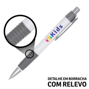 CANETAS ESFEROGRÁFICAS - PLASTICO - 10g | 4X4 - 25 unidades | GIFT0795