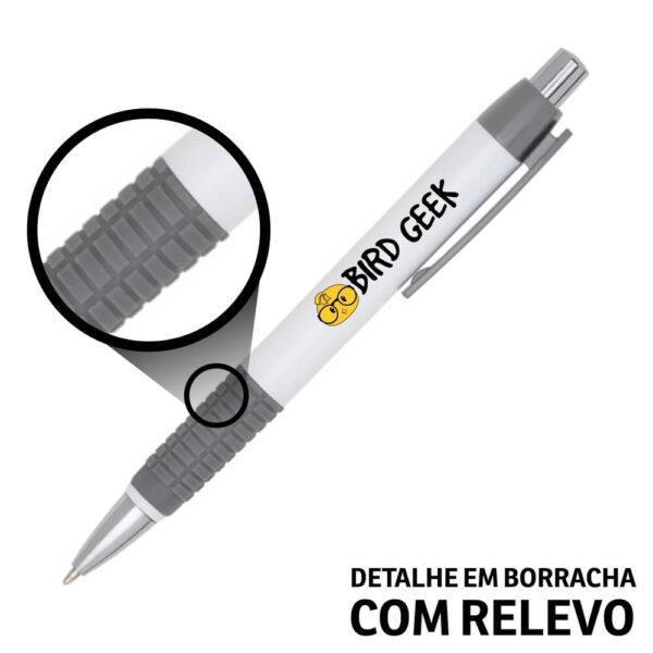 CANETAS ESFEROGRÁFICAS - PLASTICO - 10g | 4X4 - 10 unidades | GIFT0796