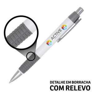 CANETAS ESFEROGRÁFICAS - PLASTICO - 10g | 4X0 - 100 unidades | GIFT0797