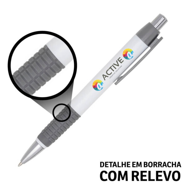 CANETAS ESFEROGRÁFICAS - PLASTICO - 10g | 4X0 - 100 unidades | GIFT0797
