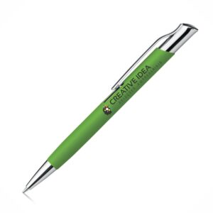 CANETAS ESFEROGRÁFICAS - METALIZADAS - 10g | 4X0 - 10 unidades | GIFT1044