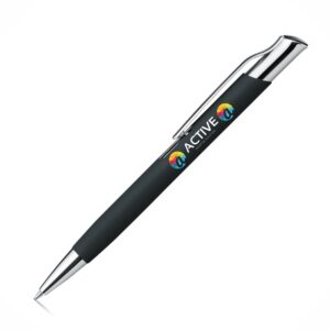 CANETAS ESFEROGRÁFICAS - METALIZADAS - 10g | 4X0 - 100 unidades | GIFT1049