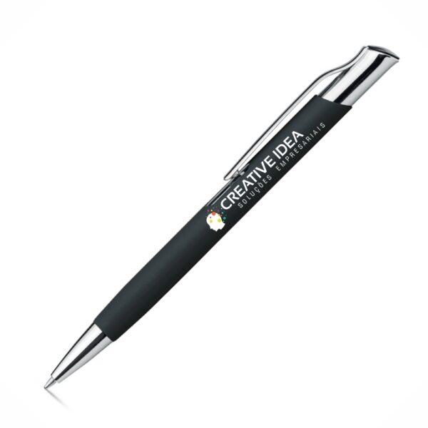 CANETAS ESFEROGRÁFICAS - METALIZADAS - 10g | 4X0 - 10 unidades | GIFT1052