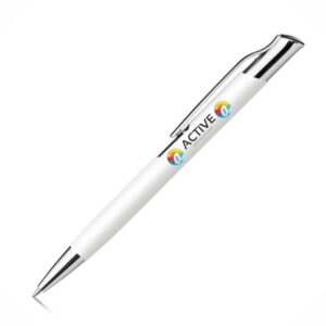 CANETAS ESFEROGRÁFICAS - METALIZADAS - 10g | 4X0 - 100 unidades | GIFT1057