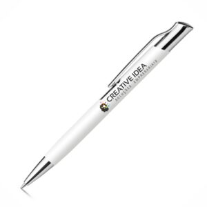 CANETAS ESFEROGRÁFICAS - METALIZADAS - 10g | 4X0 - 10 unidades | GIFT1060