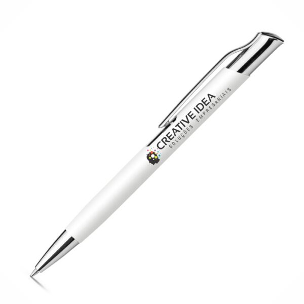 CANETAS ESFEROGRÁFICAS - METALIZADAS - 10g | 4X0 - 10 unidades | GIFT1060