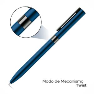 CANETAS ESFEROGRÁFICAS - METALIZADAS - 10g | 0X0 - 25 unidades | GIFT1083